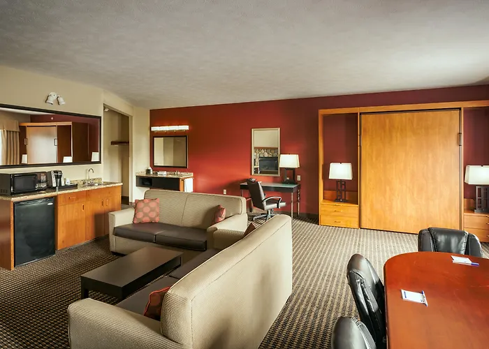 Wyndham Garden Anchorage Airport